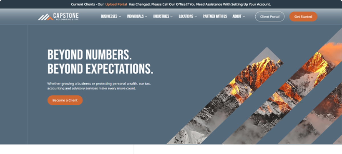capstoneaccounting.com