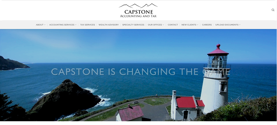 The Old Capstone Site