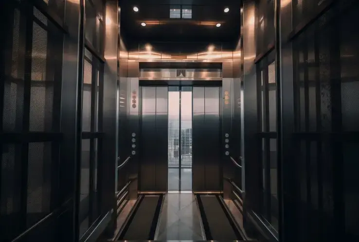 Unique Elevator Interiors