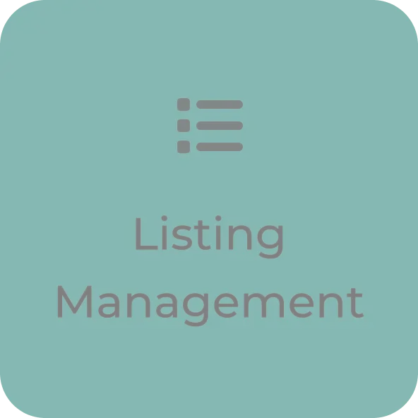 listing management